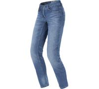 Spidi J-Tracker Damas Motorcycle Jeans, Azul claro, Talla 33