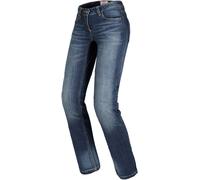 Spidi J-Tracker Damas Motorcycle Jeans, azul oscuro, Talla Long 33
