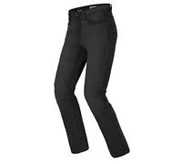 Spidi J-Tracker Vaqueros de moto, negro, tamaño 32 para Hombres
