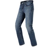 Spidi J-Tracker Tech Vaqueros de moto, azul oscuro, Talla 34