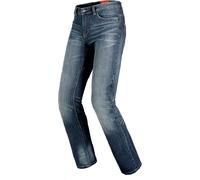 Spidi J-Tracker Vaqueros de moto, azul oscuro, Talla 28