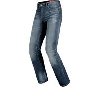 Spidi J-Tracker Vaqueros de moto, azul oscuro, Talla Long 40