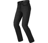 Spidi J-Tracker Vaqueros de moto, negro, Talla Short 28