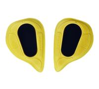 Spidi Kit Comp Protector de cadera, negro/amarillo, Talla única