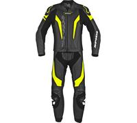 SPIDI Trajes / Monos Laser Touring Black / Yellow Fluo 50