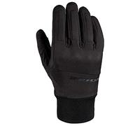 SPIDI, Metro Windout - Guantes de Moto para Hombre, Color Negro, Talla M, Protectores, Resistentes y Transpirables, con Pantalla táctil capacitiva, de Piel de Cabra Resistente a la abrasión