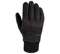 SPIDI, Metro WINDOUT Lady, Color Negro, Guantes de Moto para Mujer, Protectores, Resistentes y Transpirables, con Pantalla táctil capacitiva, de Piel Caprina Resistente a la abrasión