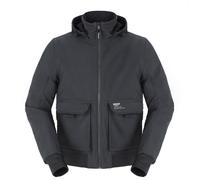 Spidi Metromover H2Out Chaqueta textil de motocicleta, gris, tamaño S para Hombres