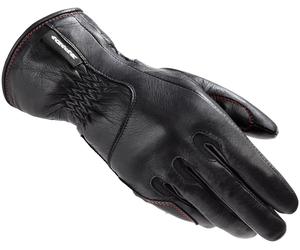 Spidi Metropole Guantes de moto para damas, negro, Talla M