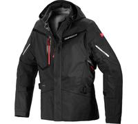 Spidi Mission-T Shield H2Out Step-InArmor Chaqueta exterior textil de la motocicleta, negro, Talla S
