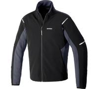 Spidi Mission-T SoftShell Chaqueta funcional de capa intermedia, negro, Talla M