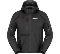 Spidi Mission-V, chaqueta textil H2Out S male Negro