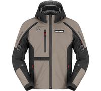 Spidi Mission-V H2Out Chaqueta textil de moto impermeable, gris-beige, tamaño 3XL para Hombres