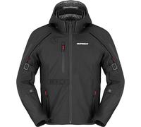 Spidi Mission-V H2Out Chaqueta textil de moto impermeable, negro, Talla M
