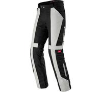 Spidi Modular Pantalones textiles para motocicleta, negro/gris, Talla XXL
