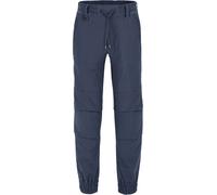 Spidi Moto Jogger Pantalones textiles para motocicleta, azul, tamaño 32 para Hombres