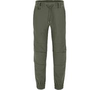 Spidi Moto Jogger Pantalones textiles para motocicleta, Ejército, Talla 34