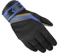 Spidi Neo-S Guantes de moto, negro/azul, Talla S