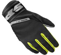 Spidi Neo-S Guantes de moto para mujer, negro/amarillo, Talla XL