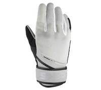 SPIDI, Neo-S Lady - Guantes de Moto de Verano para Mujer, Color Negro y Rojo, Guantes de Verano y Transpirables, Red 3D Permeable, Cierre con Velcro, Ideales para Clima cálido, compatibles con