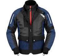 SPIDI Chaquetas Net H2Out Black / Blue L