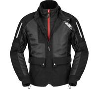 Spidi Net H2Out chaqueta textil impermeable para motocicletas, negro, tamaño S para Hombres