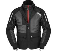 Spidi Net H2Out chaqueta textil impermeable para motocicletas, negro, Talla XXL