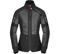 Spidi Net H2Out impermeable Chaqueta textil de motocicleta para mujer, negro, tamaño XL