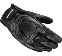 Spidi NKD Guantes de motocicleta, negro, tamaño L para Hombres