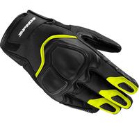 Spidi NKD H2OUT Guantes de moto, negro-gris-rojo, tamaño XL para Hombres