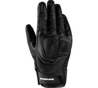 Spidi NKD H2OUT Guantes de moto, negro, Talla M