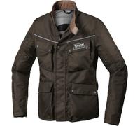 Spidi Originals Enduro Chaqueta textil de motocicleta, marrón, Talla XXL