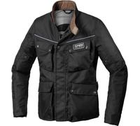 Spidi Originals Enduro Chaqueta textil de motocicleta, negro, Talla XXL