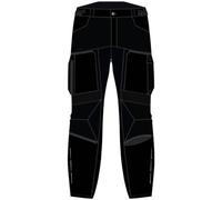 Spidi C.M. Pantalones Textiles de Motocicleta Impermeables, negro, tamaño M para Hombres