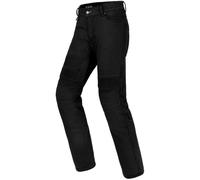 Spidi Furious Pro Pantalones de moto textil, negro, tamaño 36 para Hombres