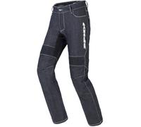 Spidi Furious Pro Pantalones de moto textil, azul, tamaño 28 para Hombres