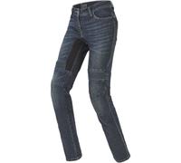 Spidi Furious Pro Damas Motorcycle Jeans, azul, tamaño 31 para Mujer