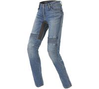 Spidi Furious Pro Damas Motorcycle Jeans, azul, tamaño 27 para Mujer