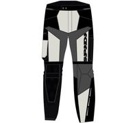 Spidi Hard Track 3, pantalones textiles H2Out XXL male Gris Claro/Negro