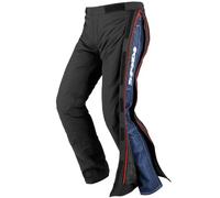 SPIDI Pantalones Impermeables de Motorista Superstorm H2Out, Negro/Azul, L