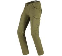 Spidi TexTech Pathfinder Cargo Pantalones textiles de moto, verde, tamaño 31 para Hombres