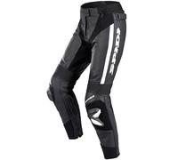 Spidi RR Pro 2, pantalones de cuero mujer 42 female Negro/Blanco