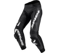 Spidi RR Pro Warrior, pantalones de cuero 46 male Negro/Blanco
