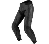Spidi Tekker 2 Pantalones de cuero para motocicleta, negro, Talla 58
