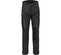 Spidi Tour Evo 2 H2Out Pantalones textiles impermeables para mujer, negro, Talla M