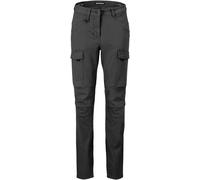 Spidi Pathfinder 2 Cargo Pantalones textiles de moto para mujer, antracita, Talla 33