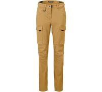 Spidi Pathfinder 2 Cargo Pantalones textiles de moto para mujer, marrón arena, Talla 34