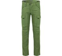 Spidi Pathfinder 2 Cargo Pantalones textiles de motocicleta, verde, Talla 28