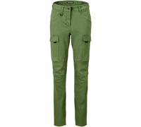 Spidi Pathfinder 2 Cargo Tech Pantalones textiles de moto para mujer, verde, tamaño 27