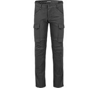 Spidi Pathfinder 2 Cargo Tech Pantalones textiles de motocicleta, antracita, Talla 32